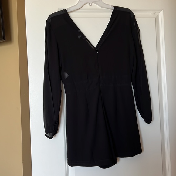 Naked Zebra Romper - Picture 3 of 7